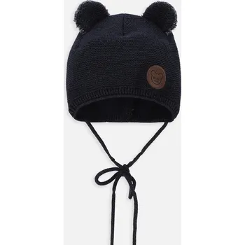 Čepice Chlapecká zimní Čepice 36 tmavě modrá Coccodrillo