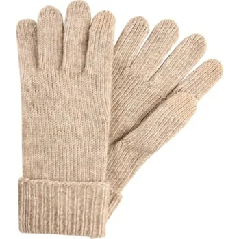 Rukavice RUKAVICE CAMEL ACTIVE KNITTED GLOVES CARAMELL