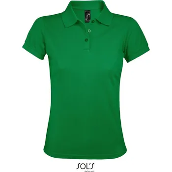 SOL's Collection Polokošile Prime Women, piqué, krátký rukáv, dámská COT25057352001-kelly green S Zelená kelly