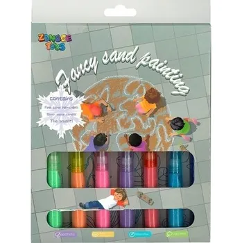 Set školních potřeb Malowanie piaskiem Morskie zwierzęta, Norimpex