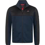 Pánská softshellová bunda HÖHENHORN NAURUN M Tmavě modrá, Černá