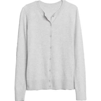 Dámský svetr GAP V-KI Crew Cardi 259755 Šedý M