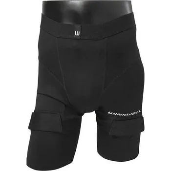 Kompresní kraťasy WINNWELL JOCK COMPRESSION YTH M Černá