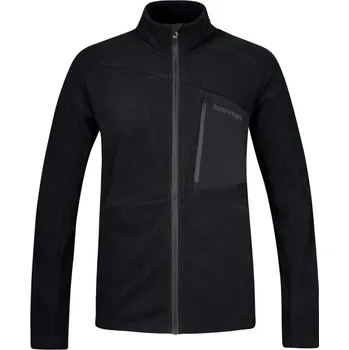 Pánská mikina Pánská fleecová mikina Hannah ARTURO XL Černá, Tmavě šedá