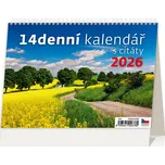 Helma365 Stolní 14denní kalendář s…