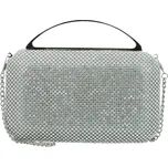 Dámské psaníčko stříbrné - Michelle Moon Daile stříbrná