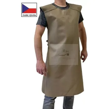 Pracovní zástěra REPA zástěra pro svářeče lícová klasická délka + 40cm prodloužení