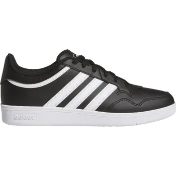 Pánská obuv ADIDAS Boty Hoops 4.0 41 1/3 BÍLÁ|ČERNÁ