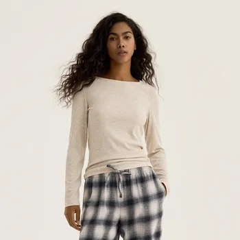 Dámský svetr Reserved - LADIES` BLOUSE - tělová - 195EY-02X - 195EY-02X-XXL