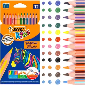 Pastelka Pastelky BIC 12 ks