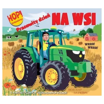 Bystrá hlava Pracowity dzień na wsi. Hop! Rozkładanka