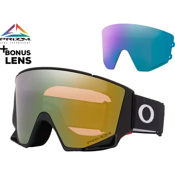 Snowboardové brýle Oakley Flow Scape M matte black | prizm sage gold & prizm iced 2026 - Odesíláme do 24 hodin