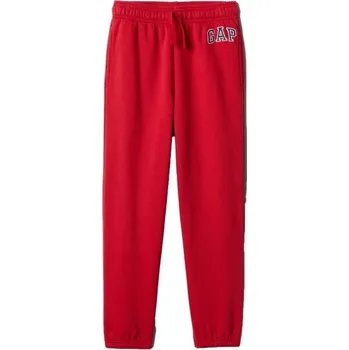 Chlapecké tepláky GAP V-BAS HERITAGE JOGGER XS Červená, Bílá, Černá