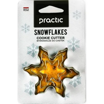 practic Vykrajovátka Vločky 3 ks