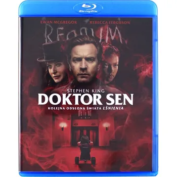 Blu-ray film Doktor Sen Blu-ray disk