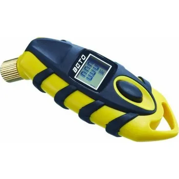 Měřič tělesných funkcí Měřič tlaku BETO CTG-005 digitální, žlutý