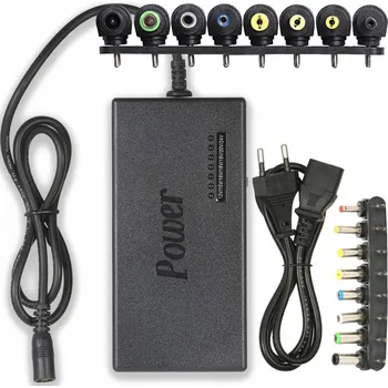 NEC - Síťový adaptér / nabíječka pro notebook - 24V 5A + koncovky