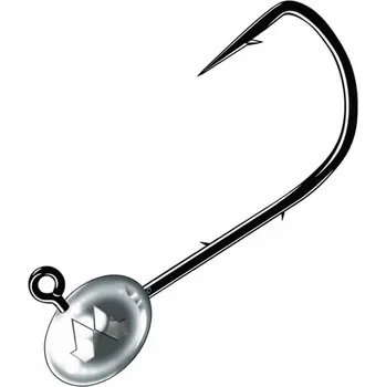 Rybářský háček Jigová hlavička Mustad Micro 4 g
