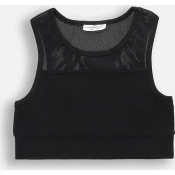 Dívčí top Černý Dívčí tričko Velikost 140 Coccodrillo WC5