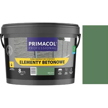 barva na beton Barva barva na betonu, nástěnná Primacol 2,2 l, saténově zelená