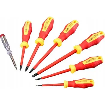 Vrták Šroubovák, 6+1 ks, sada, FISCHER DAREX 0199905