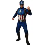 Rubies USA - Deluxe kostým Captain America The Avengers: Endgame - XL