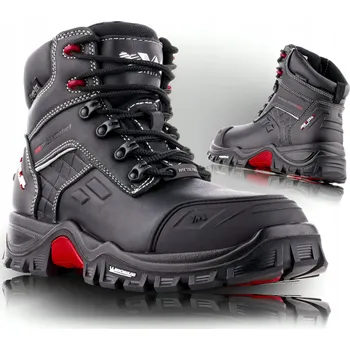 Pracovní obuv Pracovní kotníkové boty s membránou Free-Tex VM MICHELIN ROCKFORD S3 HRO, velikost 44