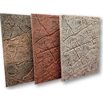 Dekorace do akvária ARSTONE Slimline pozadí do akvária Basalt Gneiss Díl С 20x48 cm
