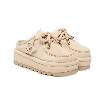 Dámské pantofle Bačkory Naked Wolfe Blizzard Béžová 36