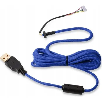 Kabel k myši Glorious Ascended Cord V2 Cobalt Blue