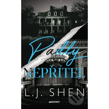 Kniha Padlý nepřítel - L. J. Shen Baronet