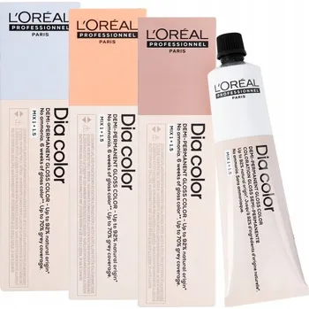 Barva na vlasy Loreal DIA COLOR tónovací barva na vlasy s kyselinou hyaluronovou 60 Ml 7.1