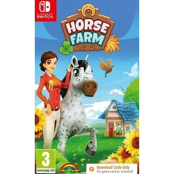 Hra pro Nintendo HORSE FARM KOD Nintendo Switch – Digitální verze