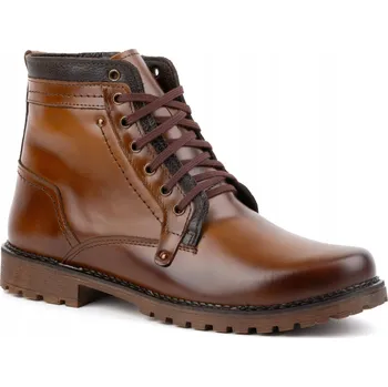 Pánská zimní obuv Pánské kotníkové boty Olivier 603 velikost 42