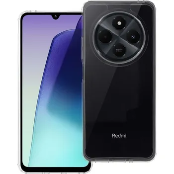 Náhradní kryt pro mobilní telefon Kryt Super Clear Hybrid Case Xiaomi Redmi 14C Translucent