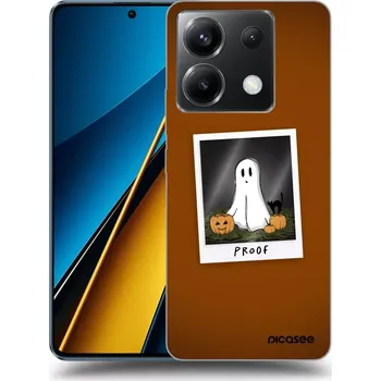 Pouzdro na mobilní telefon Picasee silikonový černý obal pro Xiaomi Poco X6 - Proof 2