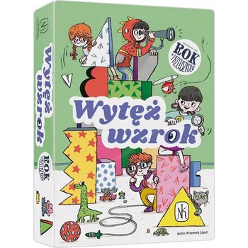 Desková hra Společenská hra BYSTRÉ OKO VZDĚLÁVACÍ SADA HRY PRO DĚTI LOGICKÁ HRA PUZZLE ROZVOJOVÉ HRAČKY VZDĚLÁVACÍ HRAČKY PRO DĚTI HRY NA LOGICKÉ MYŠLENÍ Nasza Księgarnia