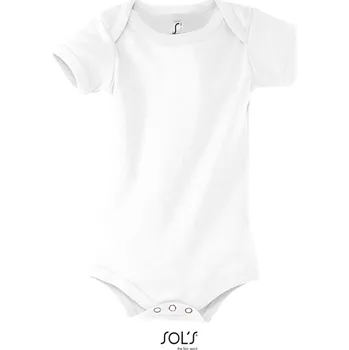 Dětská móda SOL's Collection Body Bambino, dětské COT25058300175-white Bílá 3-6