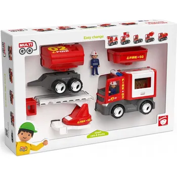 autíčko EF27314 Multigo EF27314 Sada vozidel
