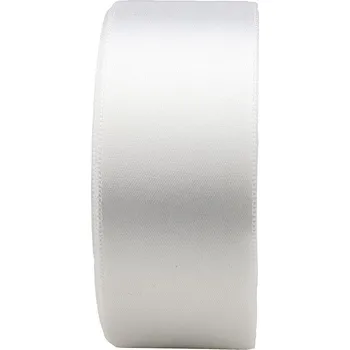 Stuha STUHA a. s. Dobruška Atlasová stuha 40 mm 103100 bílá 20 m