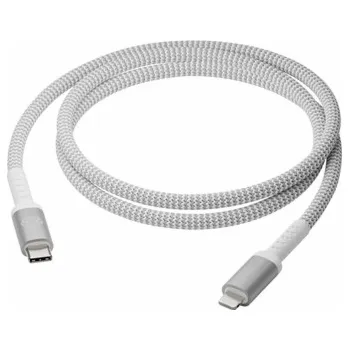 Datový kabel dbramante1928 re-charge - Kabel Lightning - 24 pin USB-C s piny (male) do Lightning s piny (male) - 1.2 m - pletený kabel, 100 % recyklovaný plast