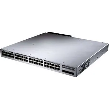 Síťový prvek Cisco Catalyst 9300L - Network Essentials - přepínač - L3 - řízený - 48 x 10 100 1000 (UPOE) + 4 x 10 Gigabit SFP+ (uplink) - Lze montovat do rozvaděče - UPOE (675 W) - s 10 let Network Essentials