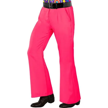 Karnevalový kostým Pánské růžové kalhoty, 70. léta - L/XL