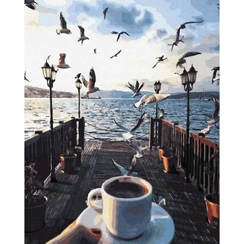 Obraz Malování podle čísel iPicasso 40x50 cm na rámu