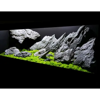 Dekorace do akvária LEGE ARTIS Set 3D modulů 200×60 cm Basalt Gneiss