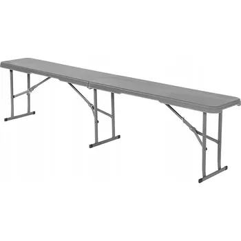 Obraz Lavička bez opěradla plast 180 x 28 cm