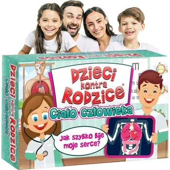 Desková hra Stolní hra DĚTI PROTI RODIČŮM Lidské tělo HRY PRO CELOU RODINU STRATEGICKÁ HRA INTEGRAČNÍ HRY RODINNÁ HRA HRY PRO LOGICKÉ MYŠLENÍ STOLNÍ HRY Kangur