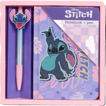 Zápisník Notes Disney A6 vícebarevný