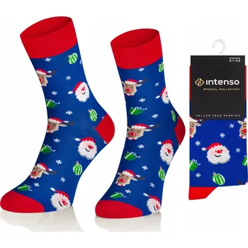 Pánská móda Ponožky Intenso 1887_S23 vícebarevné velikost 44-46