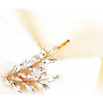 Ozdoba do vlasů Kokonet hřeben do vlasů zlatý